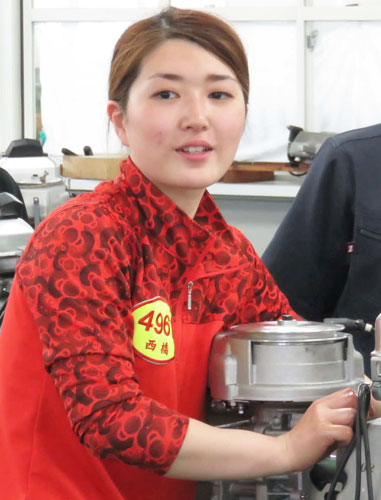 ボートレース大好き！新撰組大好き！な西橋奈未