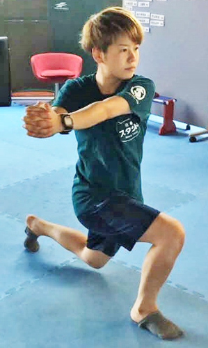 体幹トレーニングは欠かせません