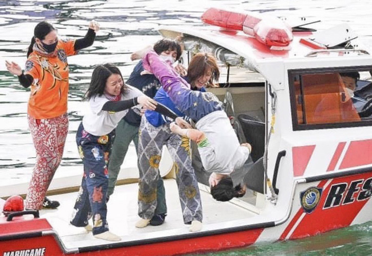 5月の丸亀で、デビュー初勝利！　先輩や同期が水神祭で祝福