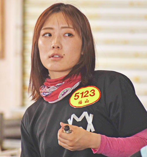 野球大好き女子・福山恵里奈