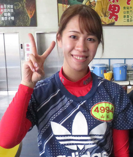 佐賀支部の次代を担う山本梨菜