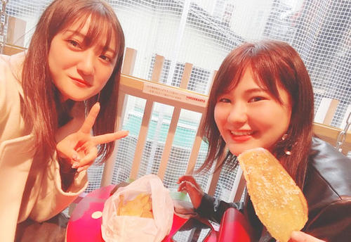 吉田彩乃（126期）とお出かけ