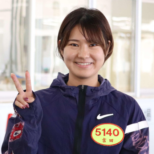 これからの成長に期待したい吉田彩乃