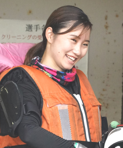 虎党レーサー！推しは佐藤輝明 夢は大飛球のように…私も一発で魅了し