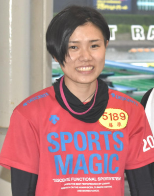 デビュー初勝利を目指す藤原早菜