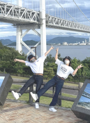 石丸小槙（右）とのツーショット