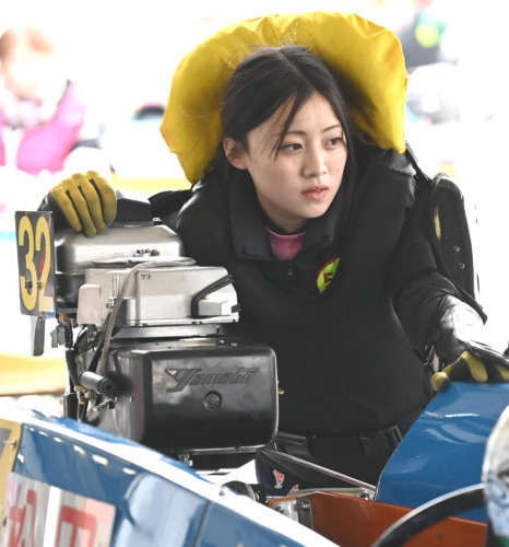 祖父からボートレーサーのDNAを受け継いだ松田真実