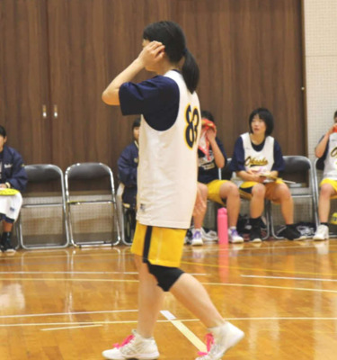 スポーツ女子でバスケ部に所属していたころ