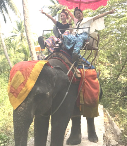 友人とタイ旅行