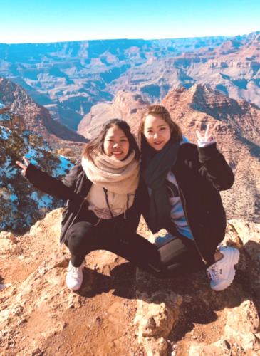 友人とアメリカ旅行
