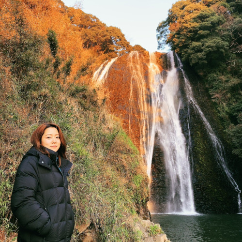 鹿児島に滝を見に行く