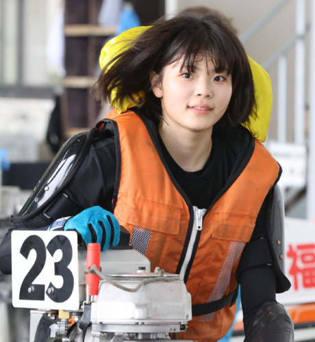 伸び盛りの井上遥妃