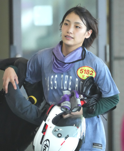 バスケットボールから転向した宮崎安奈