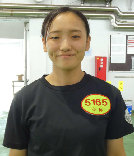 岡山支部の有望株・小林愛実
