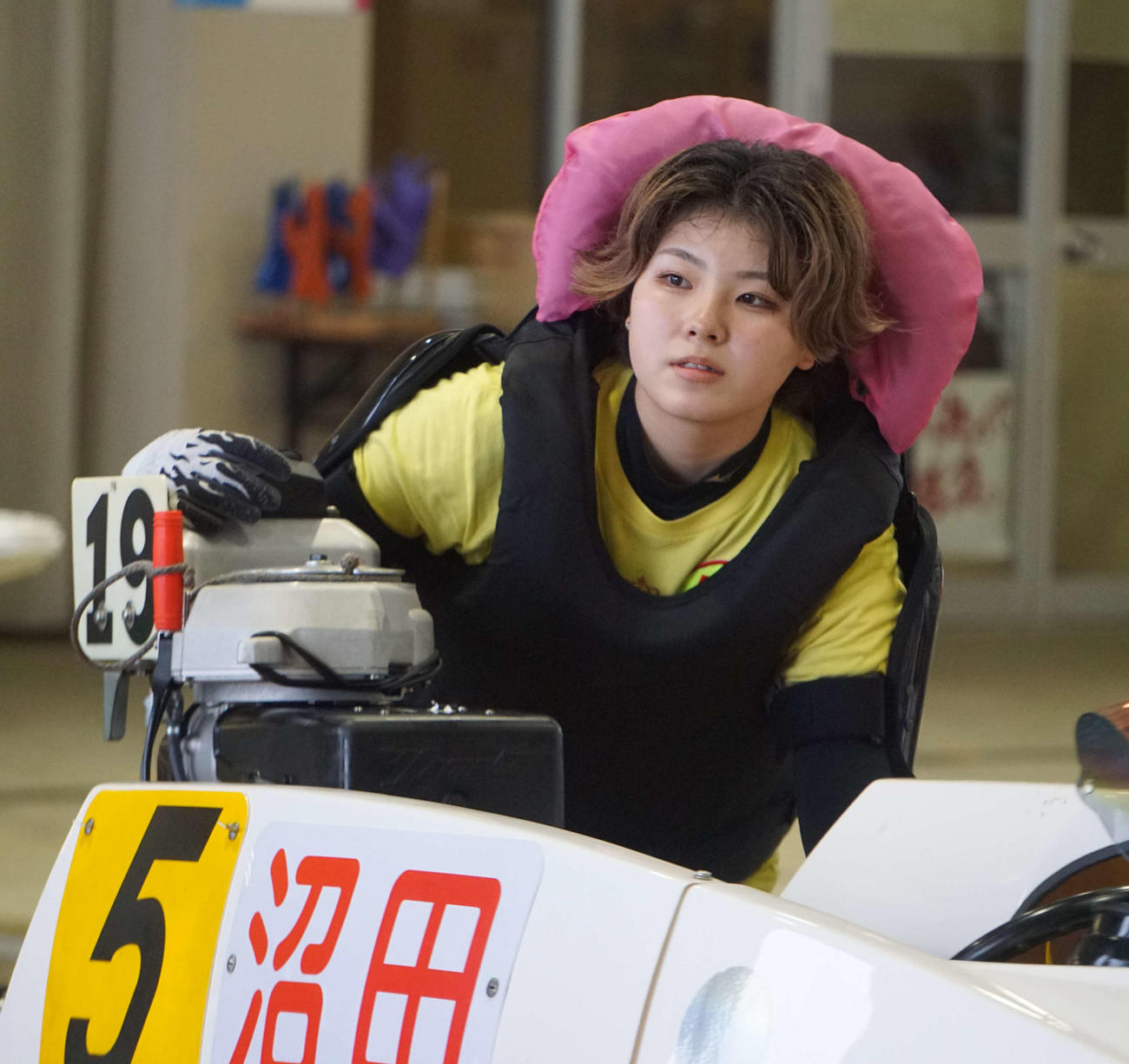 デビュー3年目を迎えた沼田七華