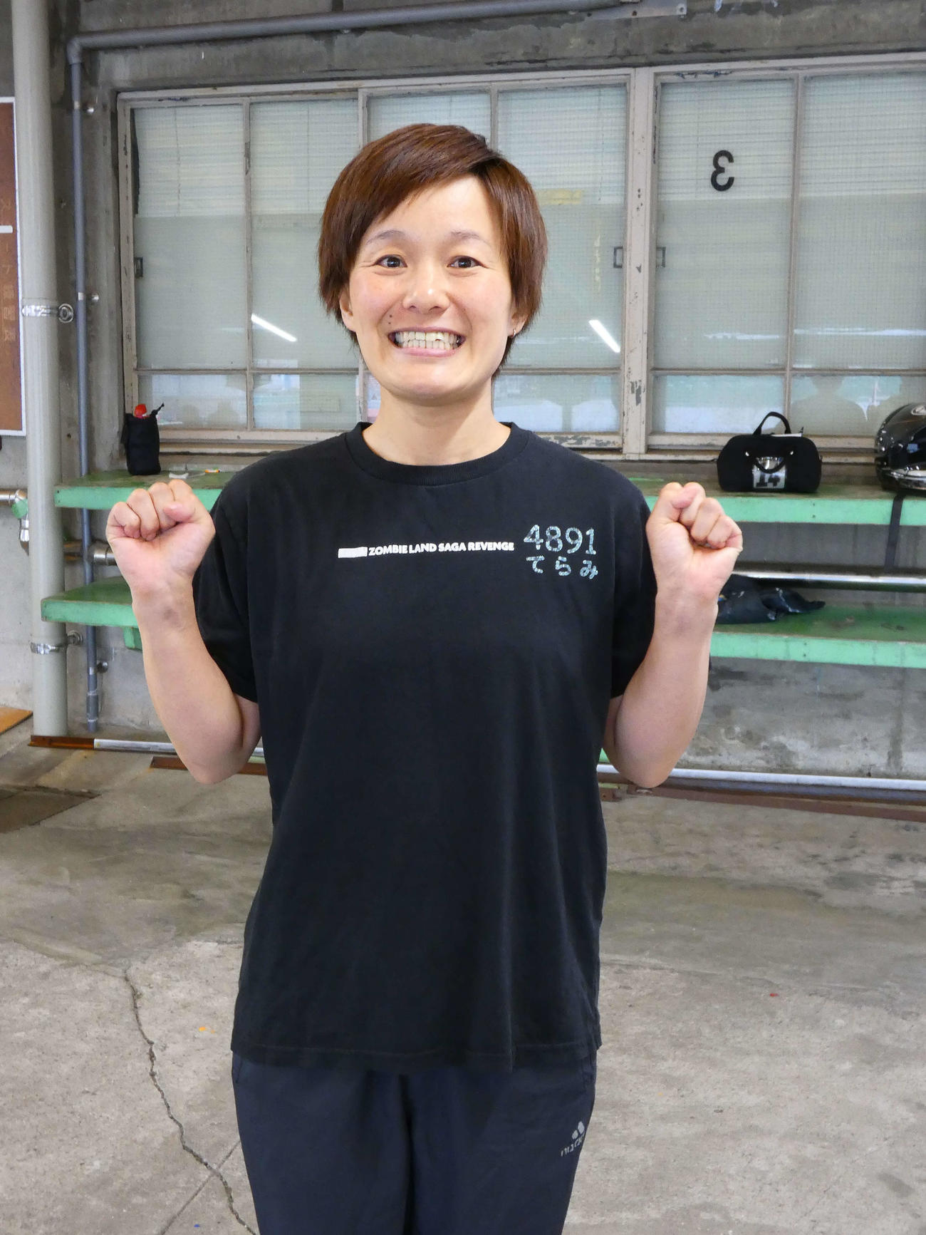元気いっぱいのレースを見せる寺島美里は多趣味だった
