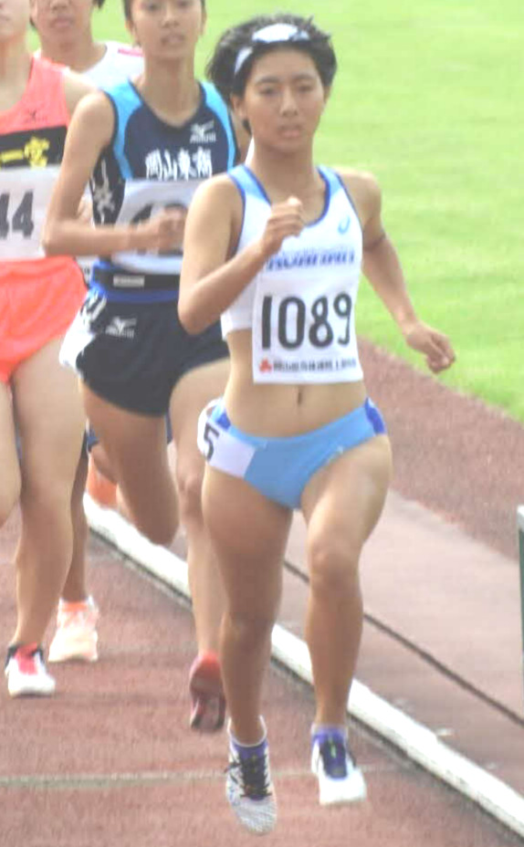 陸上競技の選手時代