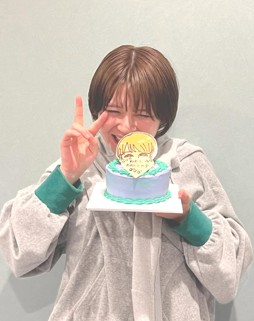 田上凜のプライベート時の1枚