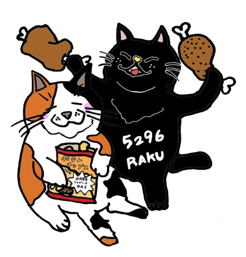 田上凜が永田楽に向けて描いたイラスト