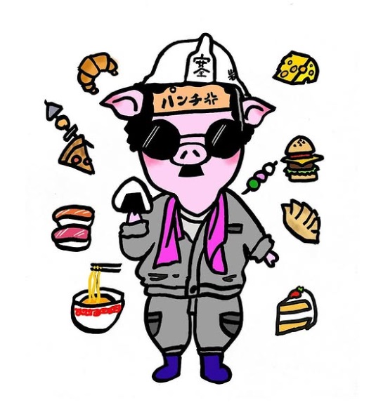 田上凜が岩崎工務店をイメージしたイラスト