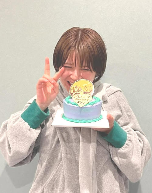 田上凜のプライベート時の1枚