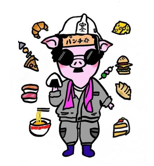 田上凜が岩崎工務店をイメージしたイラスト