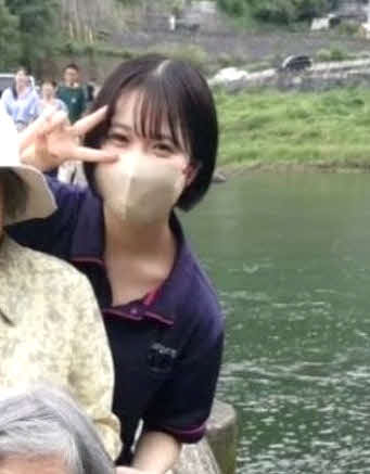 看護師時代の赤松咲香。一度は社会人経験をしていた