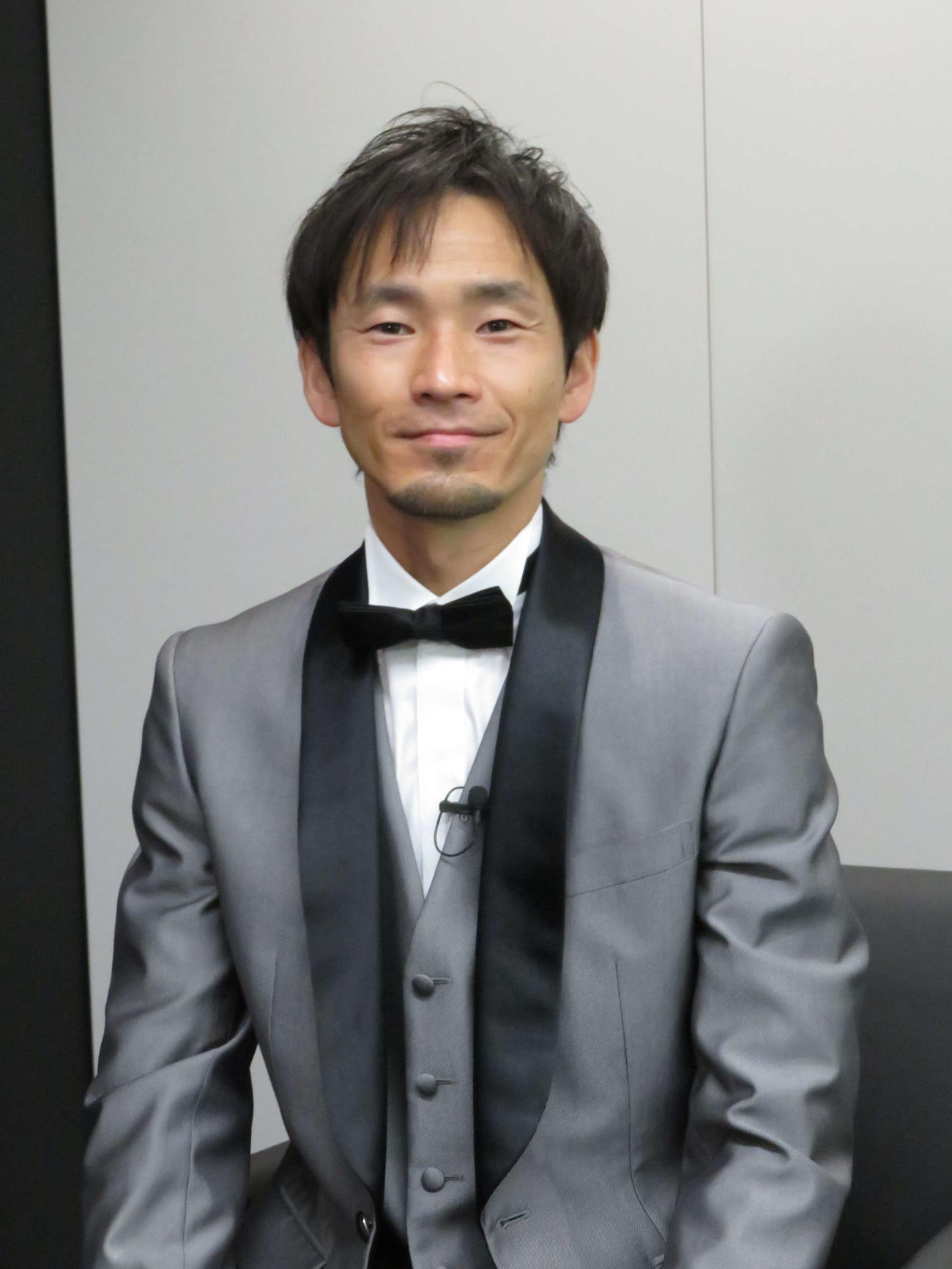 馬場君、年間表彰のMVP、日刊三賞の殊勲賞、おめでとう!!