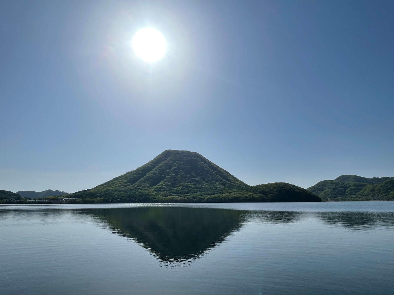 群馬県おすすめの榛名富士です！　伊香保温泉を通るルートに、水沢うどんもお気に入り
