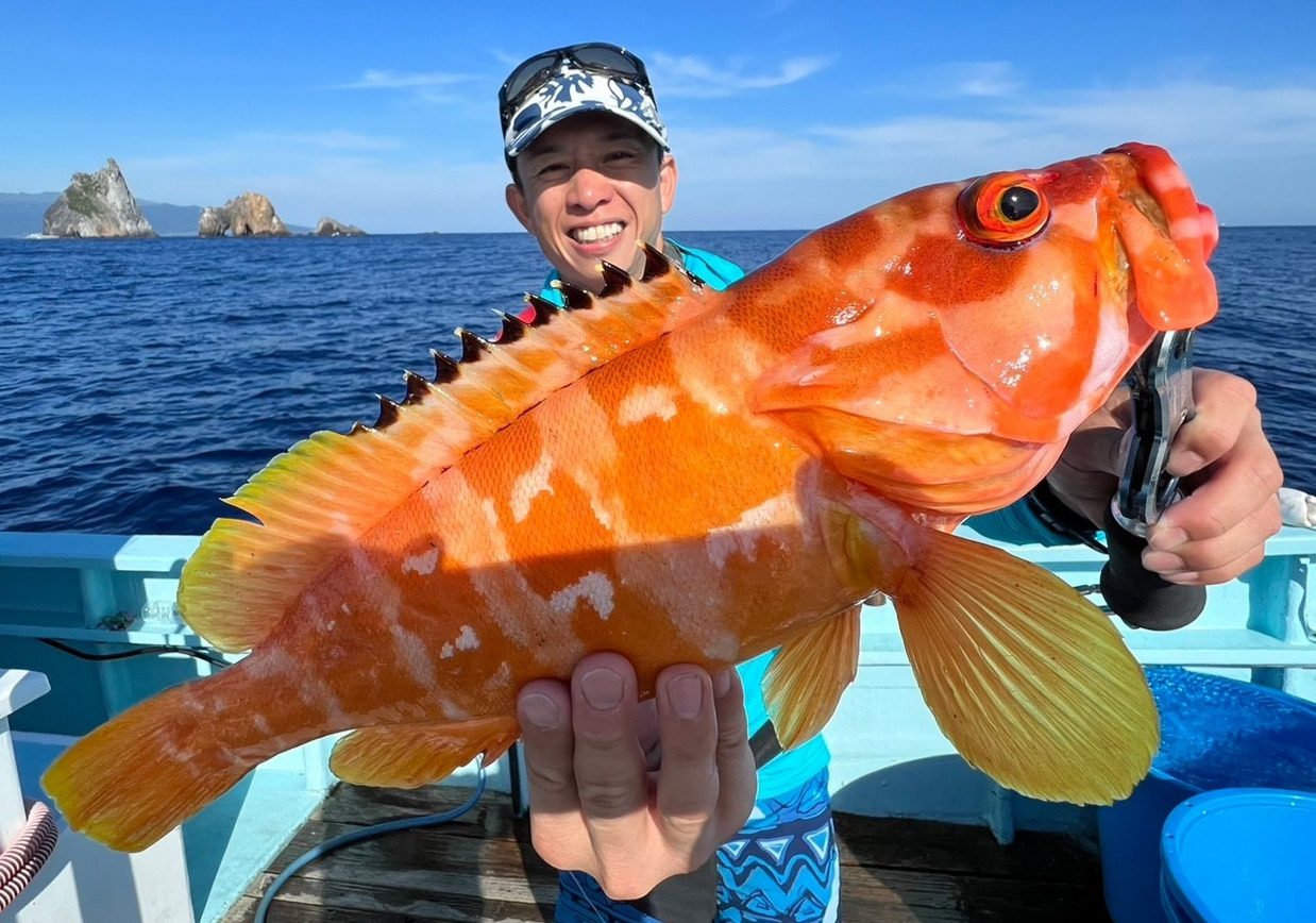 三宅島で釣り合宿！　完全リフレッシュができました