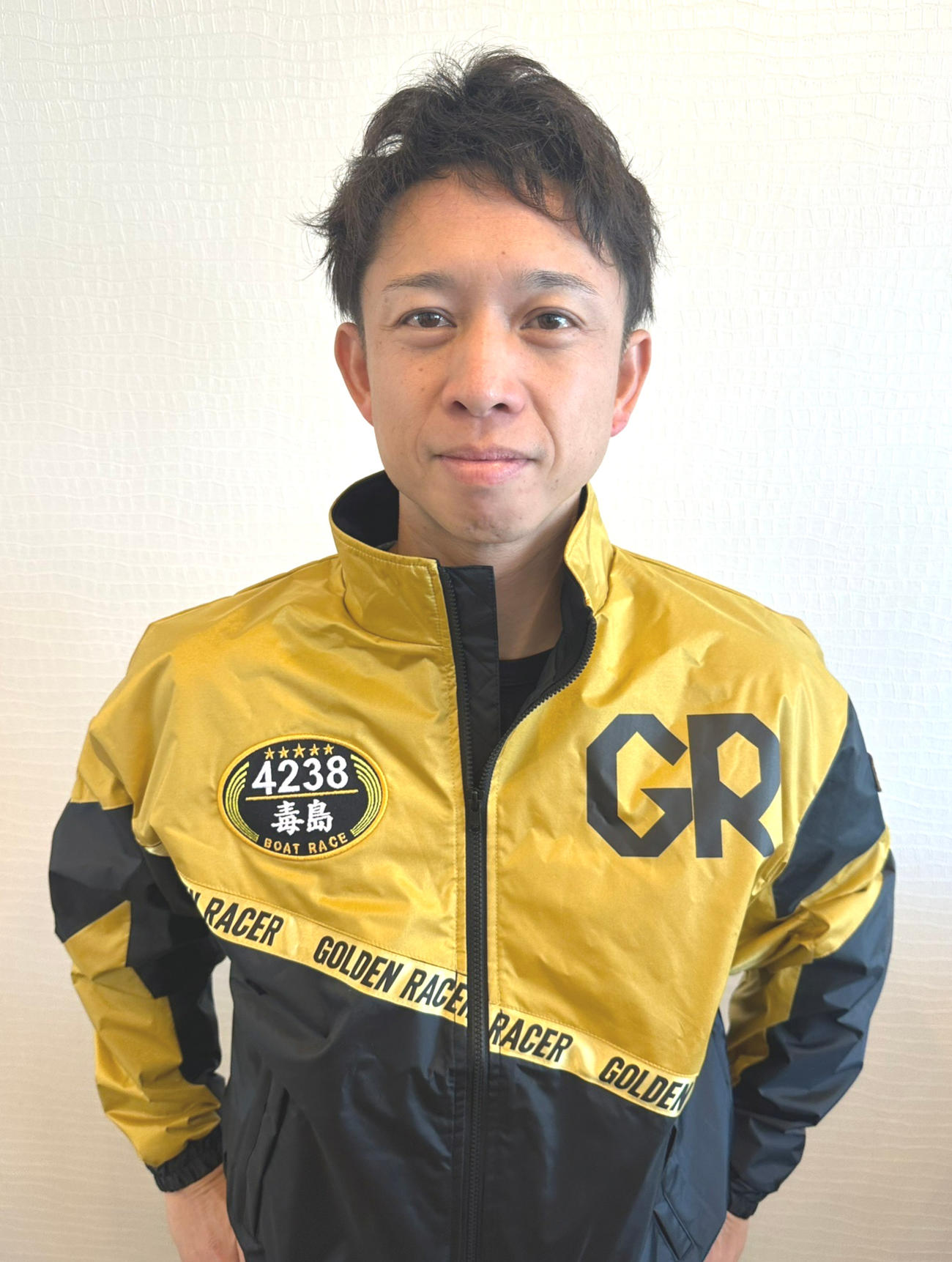 ゴールデンレーサーカッパをいただきました！　次節から着用予定です