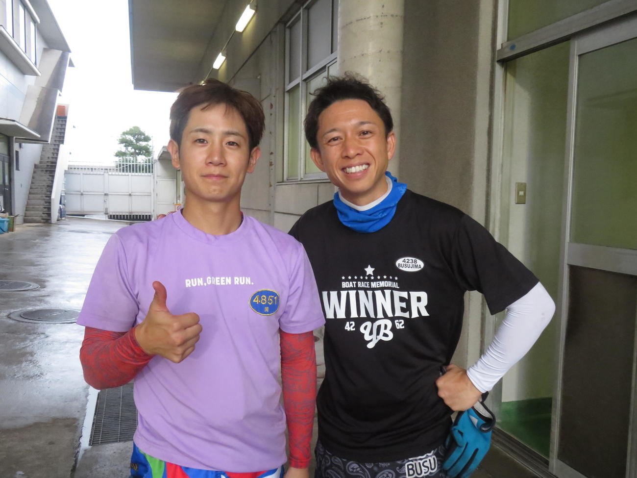 群馬支部の関浩哉君（左）、大沢風葵君の活躍に期待してます！