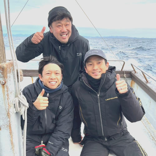 馬場（貴也）ちゃんと別名「トンボマグロ」釣り
