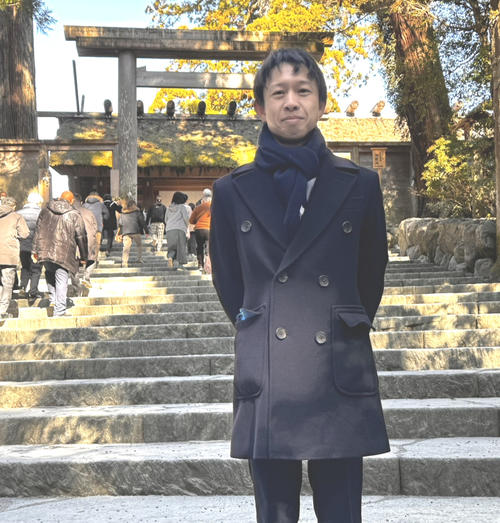 伊勢神宮に参拝させていただきました
