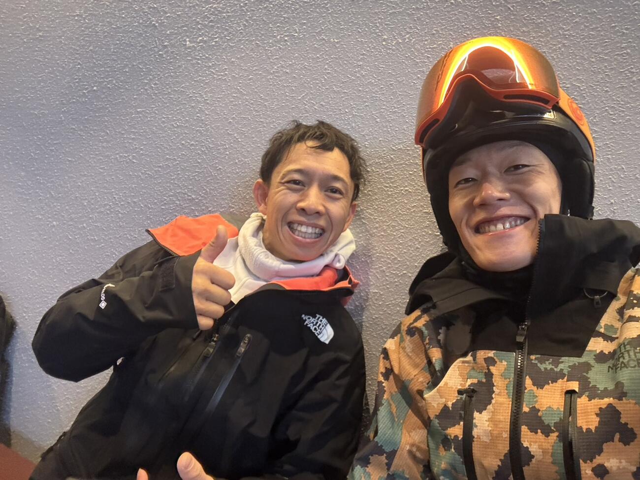 茅原悠紀くんとスノーボードを堪能しました！