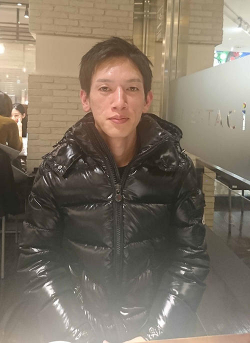 2月1日に児島で優勝した松村敏選手。その直後に取材に応じてくださいました