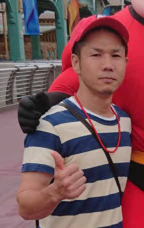 小羽正作選手と同期の森林太選手。選手として壁を感じたときに、声をかけてもらったそうです