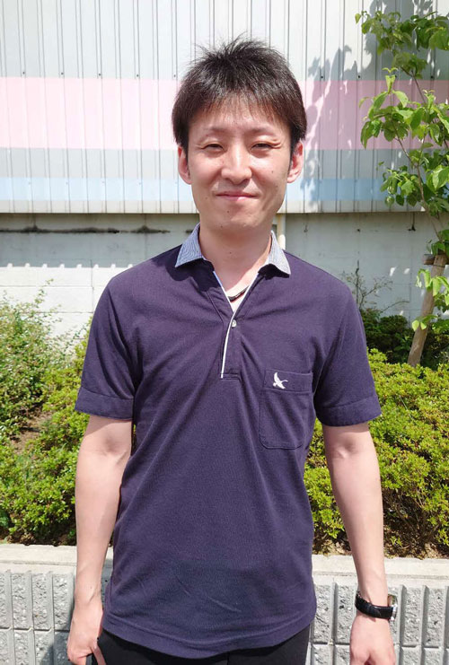 福岡支部の副支部長を務める大場広孝選手