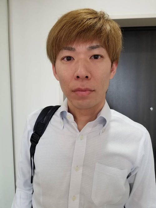 福岡支部の理事長を務める乙藤智史選手