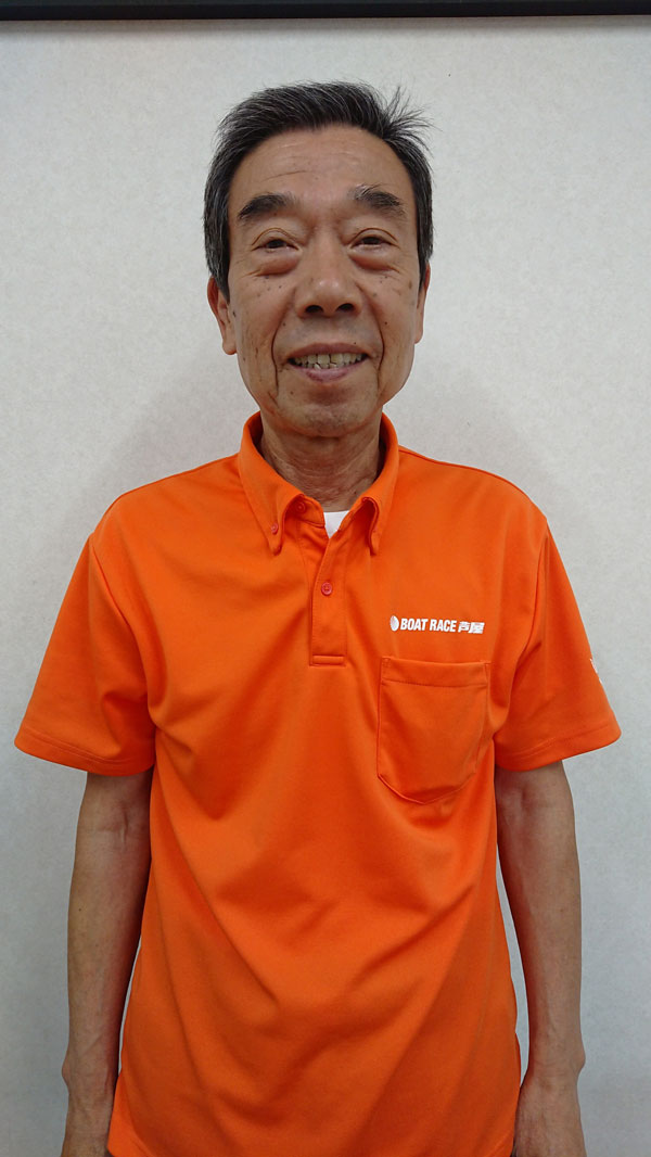 芦屋町モーターボート競走事業管理者（局長）の大長光信行（おおながみつ・のぶゆき）さん