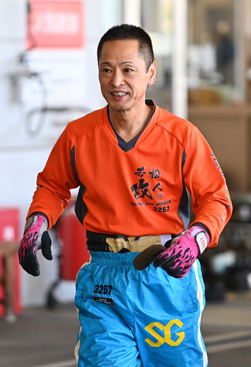 田頭実選手が、こだわりの「スタート」について語ってくれました