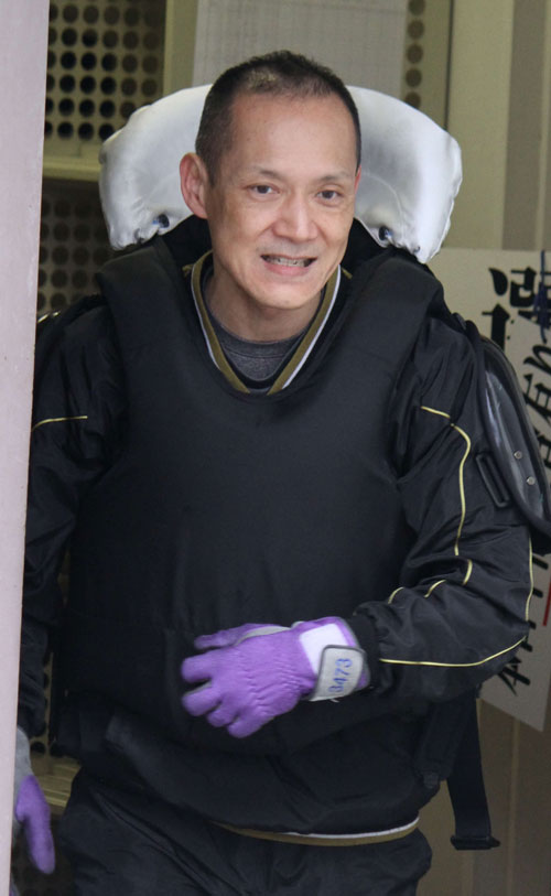 レースはもちろん、YouTuberとしても活躍する石川真二選手