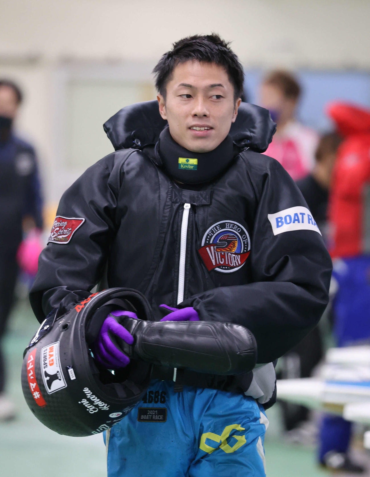丸野一樹（21年12月5日撮影）