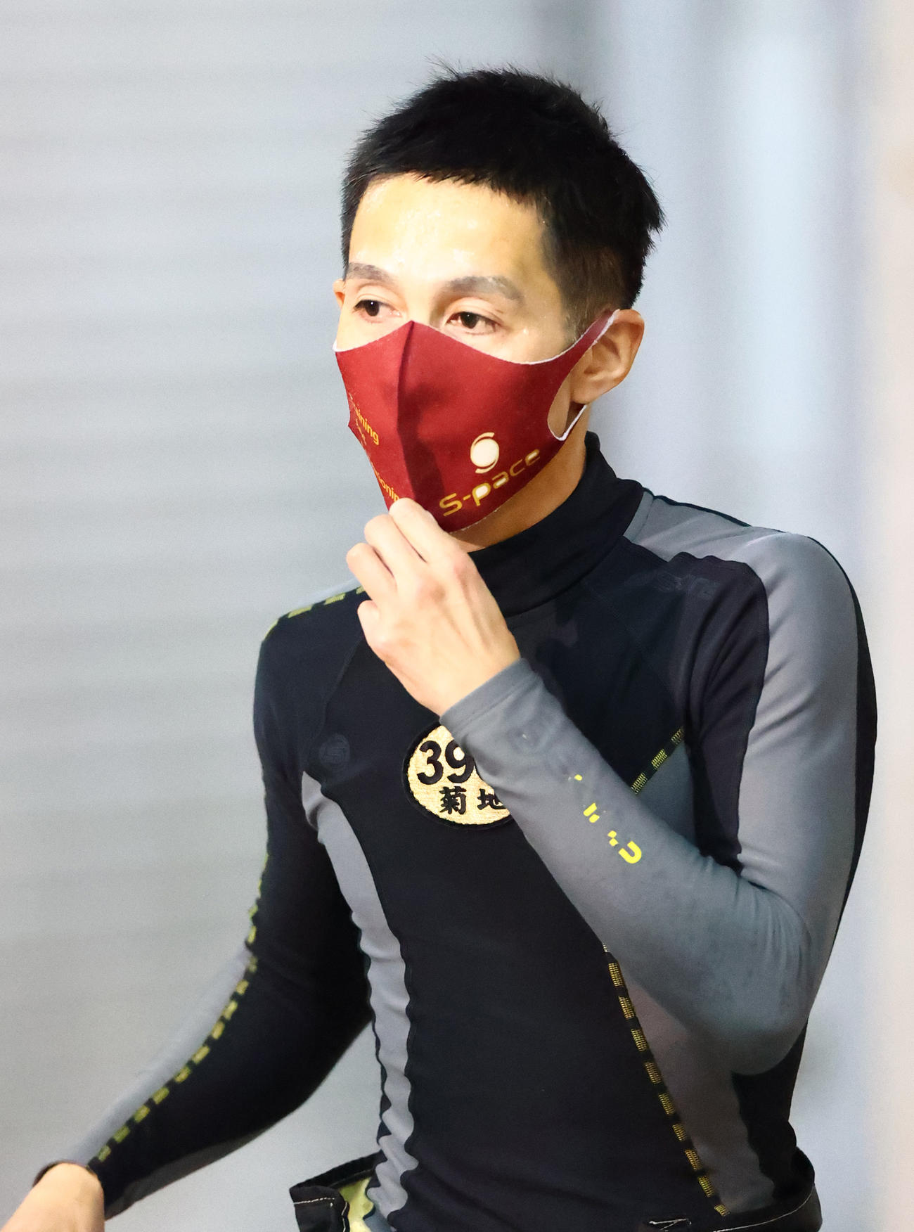 SG第36回グランプリ・2日目　菊地孝平（撮影・上山淳一）