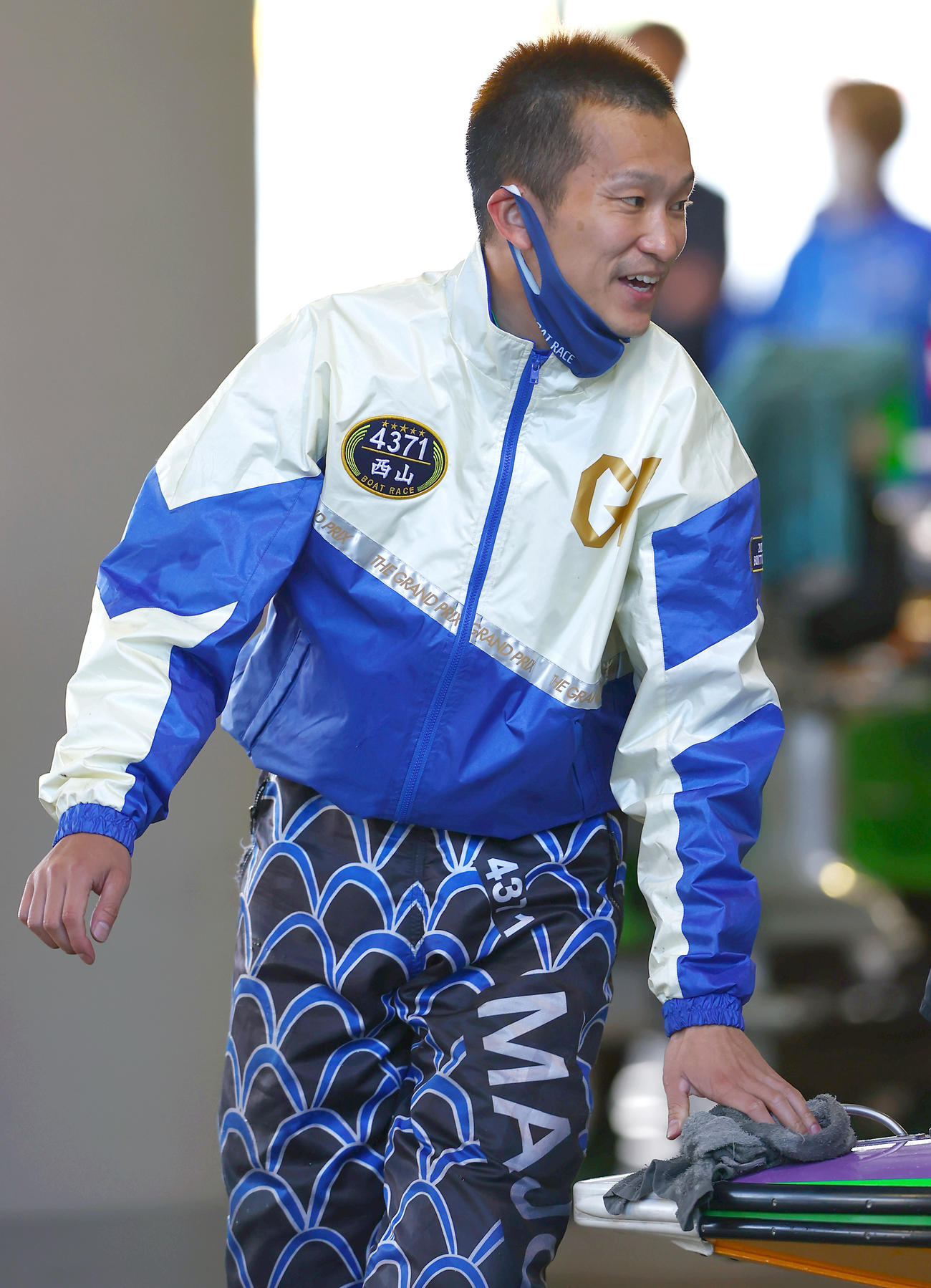 トライアル大敗の憂さを晴らしたい西山貴浩