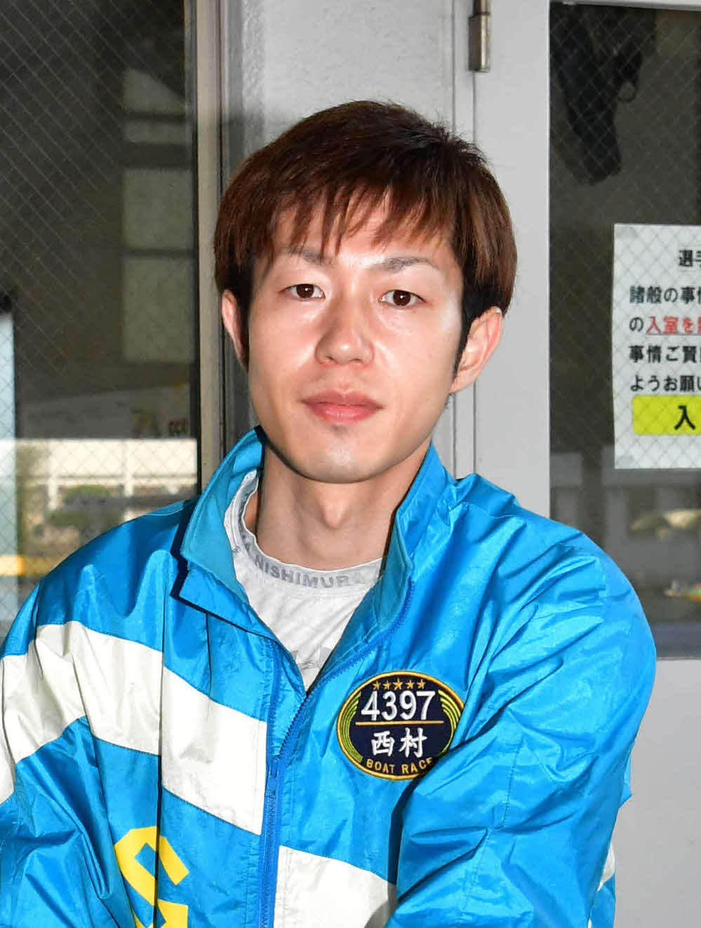 西村拓也（20年4月30日撮影）
