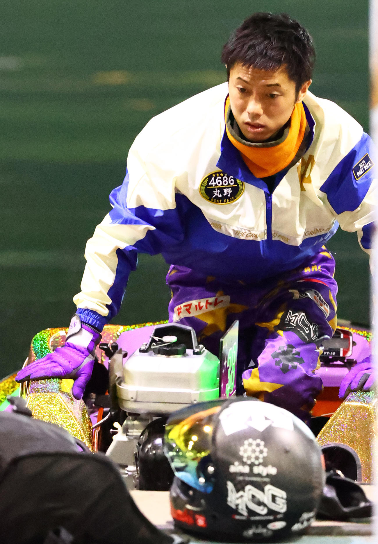 丸野一樹（撮影・上山淳一）
