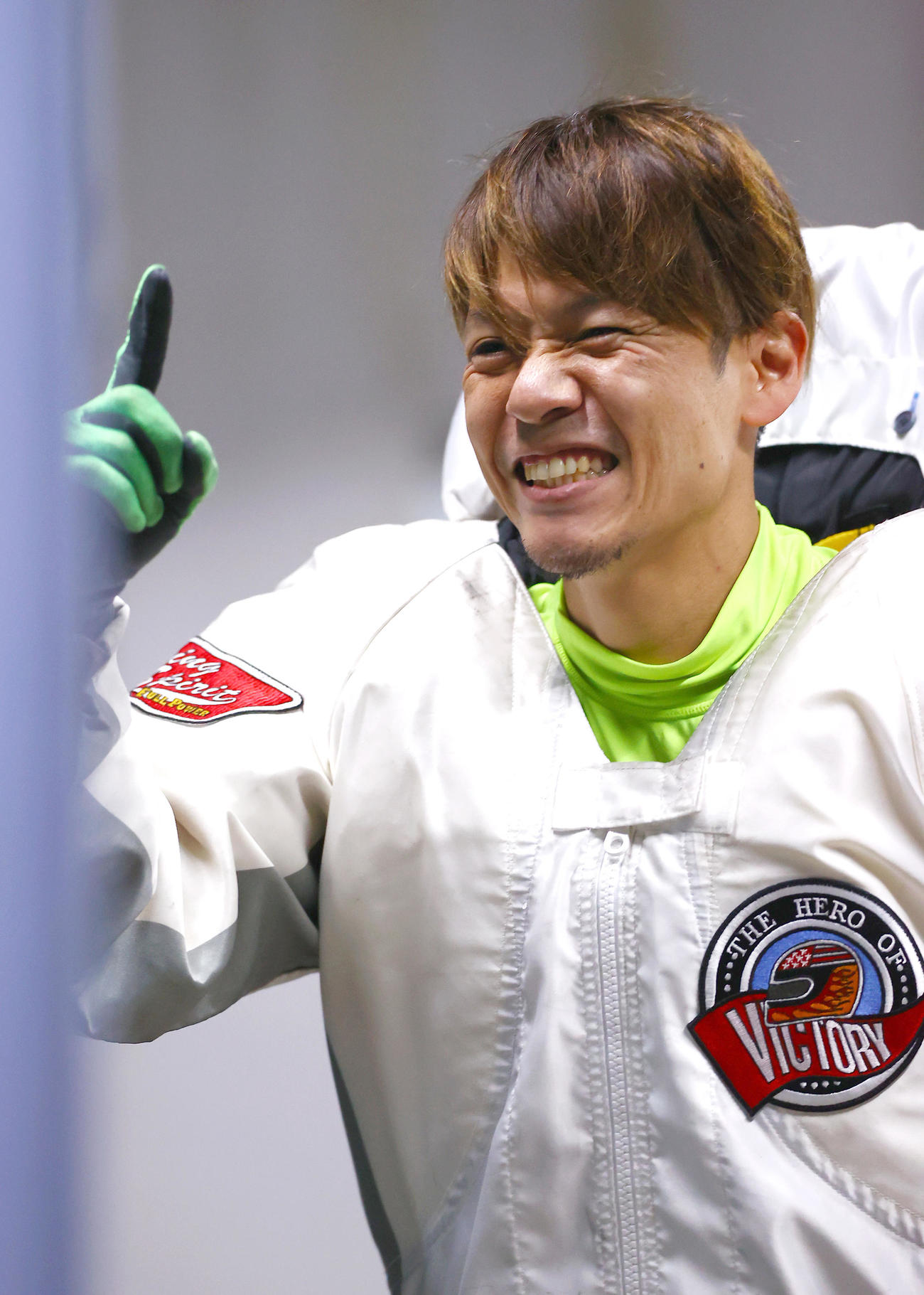 TR2nd1回戦11R、逃げて価値ある1勝を挙げた平本真之