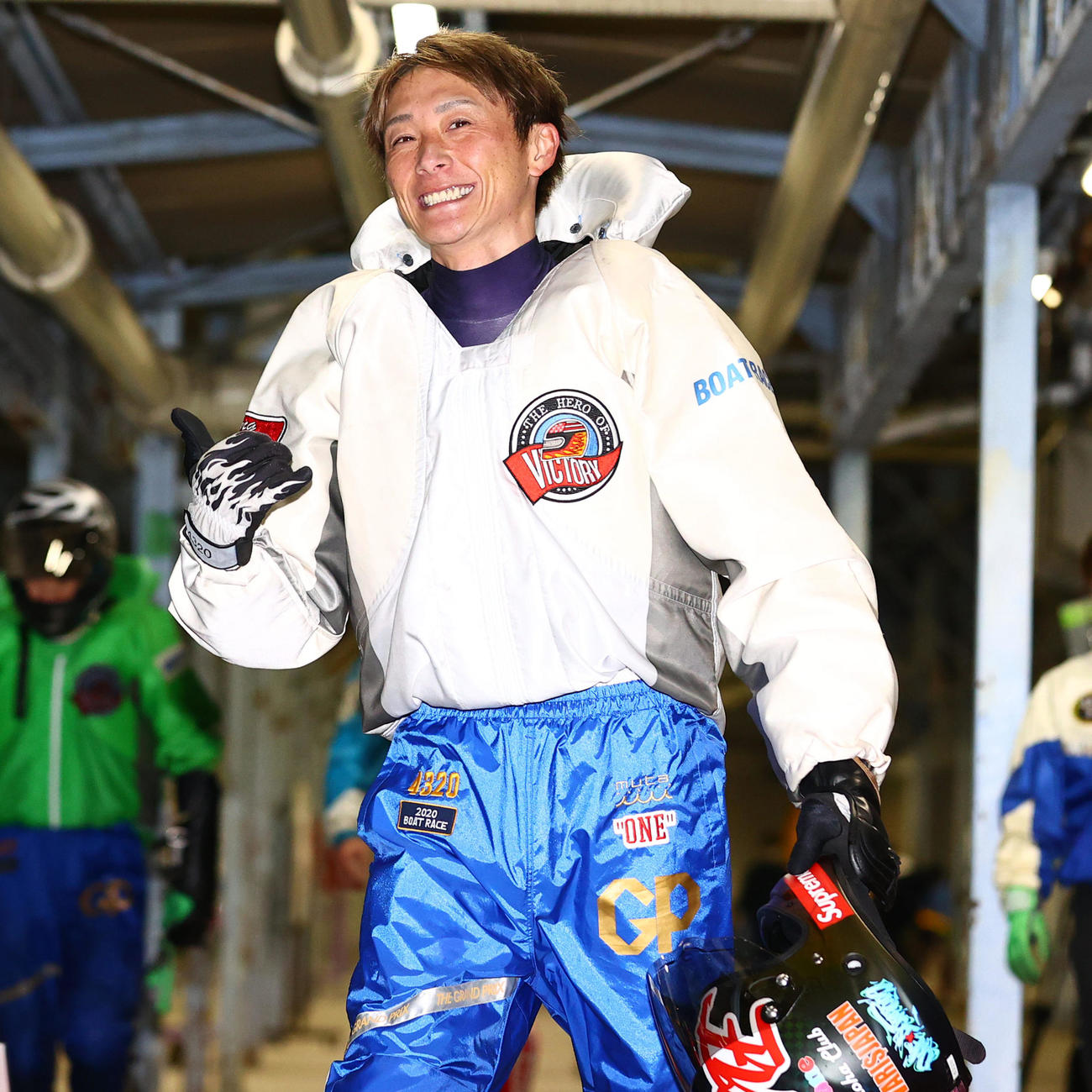 TR2nd1回戦12R、勝つべきインできっちり結果を出した峰竜太