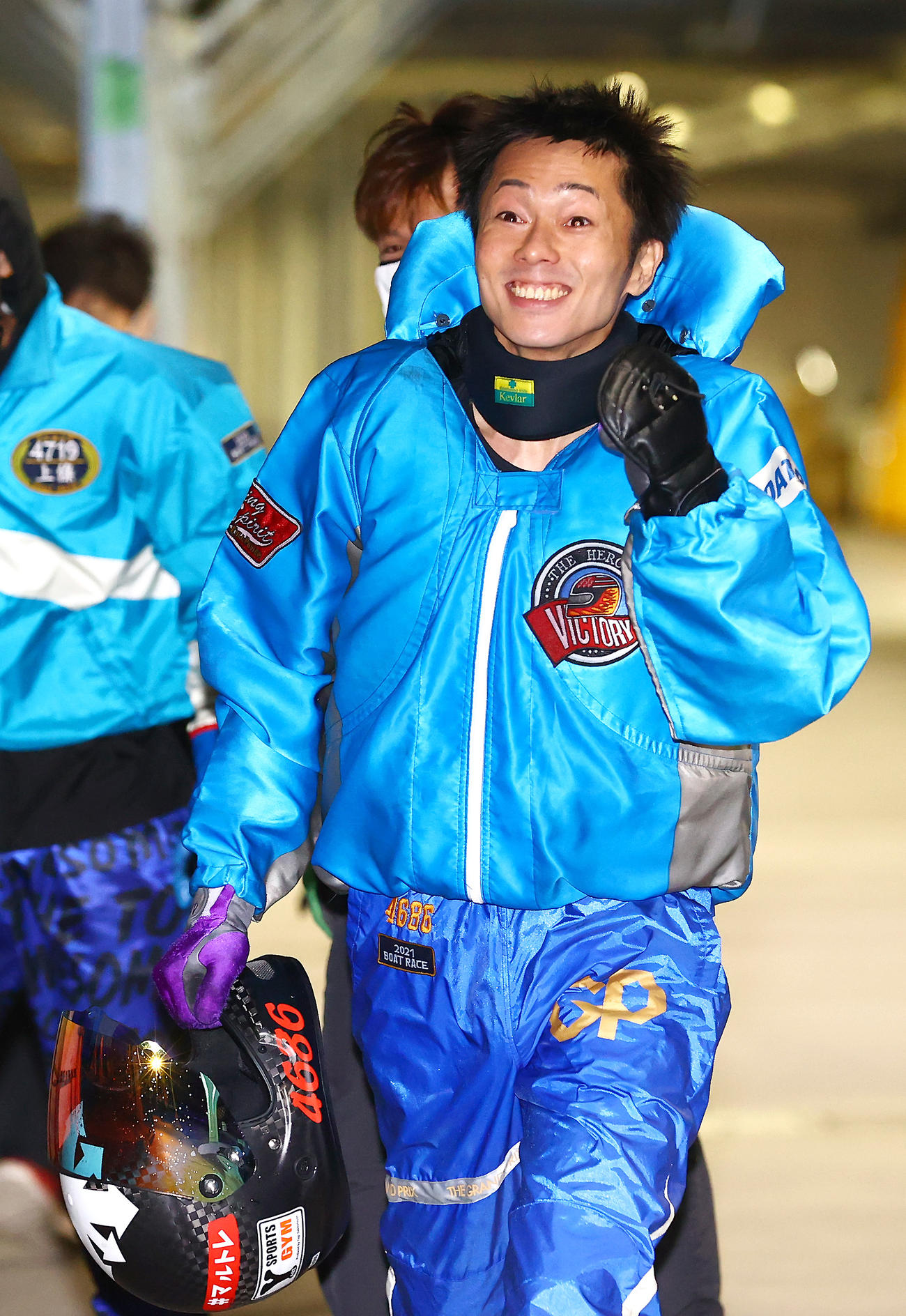 丸野一樹がTR2nd12Rで鮮やかなまくり差しを決めた